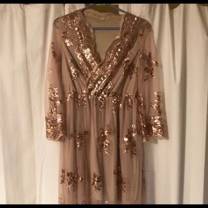 Sequin dress